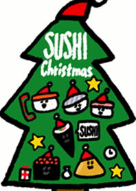 *☆スシクリスマス☆*