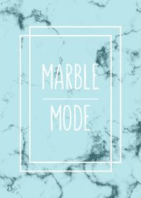 Marble mode :turquoise blue#cool