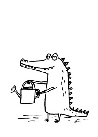 The Gentle Side of an Alligator