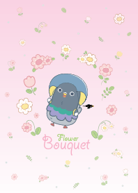 Pigeon Romantic Blossom