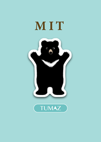 MIT ❤︎ 熊清新（薄荷綠）