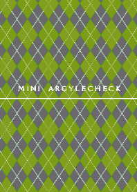 MINI ARGYLECHECK THEME 42