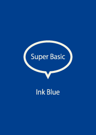 Super Basic Ink Blue