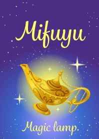 Mifuyu-Attract luck-Magiclamp-name
