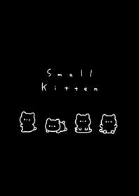 ちいさなねこ。くろ