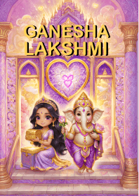 พระพิฆเนศ-พระแม่ลักษมี.รวย,สมหวังมั่งมี