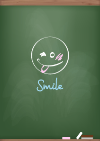 Black Board Smile...34