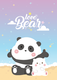 Three Bears The Beach Blue Hawaii