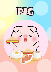 อาหารเช้ากับ ต้าวหมู