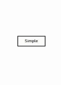 Simple  border theme