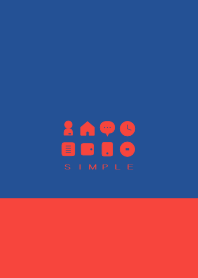 SIMPLE(pink blue)V.1000b