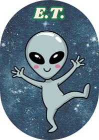 Cute Aliens (Red 05)