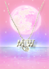 initial.23 M&W(Strawberry Moon)