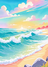 Beautiful real scenery(Summer-766)