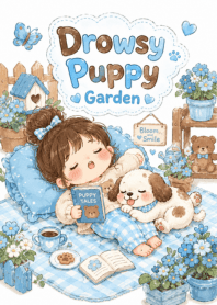 Drowsy Puppy Garden