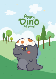 เจ้าไดโนขี้โมโห ชิวๆ เนินเขาสวีทท