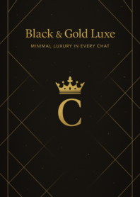 Black & Gold Luxe
