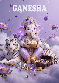 Ganesha: Brings good fortune wealth. 3