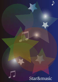 Star&music in dream