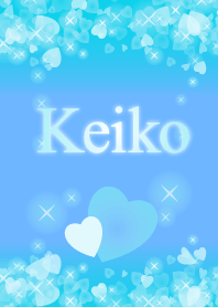 Keiko-economic fortune-BlueHeart-name