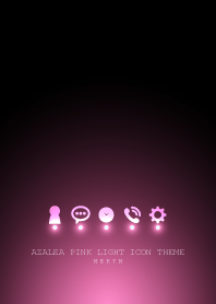 AZALEA PINK LIGHT ICON THEME