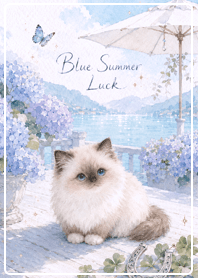 (purple)Blue Summer Luck