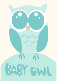 Simple Owl Pastel