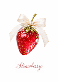 Glass Strawberry1.