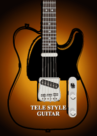 tele style guitar