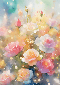 Beautiful rose flower(R5555)