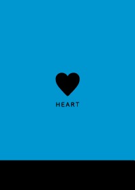 Simple Heart / Black&Fall Blue