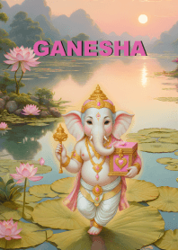 Ganesha=wishes come true.
