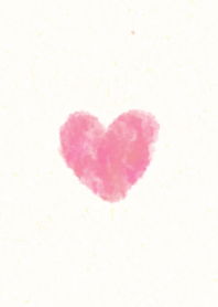 Watercolor Heart One11 from Japan