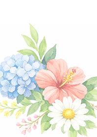Watercolor flowers_045