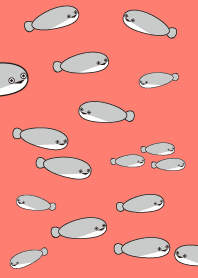 たくさんサカバンバスピス着せかえ　赤色