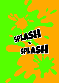 ☆Splas × Splash★Green × orange 2