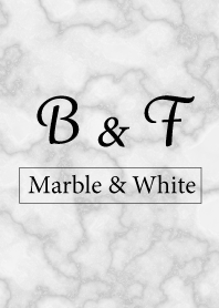 B&F-Marble&White-Initial