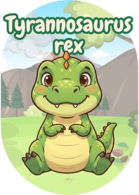 T-Rex Jurassic Adventure (Blue 01)