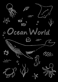Ocean World-Black