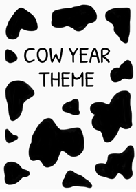 COW YEAR THEME