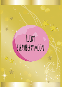 Gold / Lucky Strawberry Moon