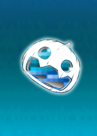 Halloween pumpkin sapphire