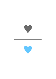 2COLOR HEART THEME 53