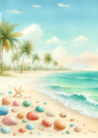夏日海灘 V.2