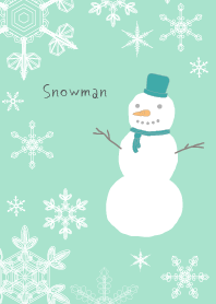 Nordic Snowman : green WV