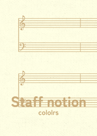staff notation2 kurikawacha