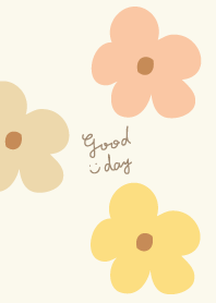 Three cute flowers10