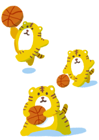 バスケの虎