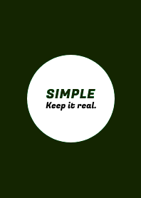 SIMPLE -Keep it real.- THEME 9