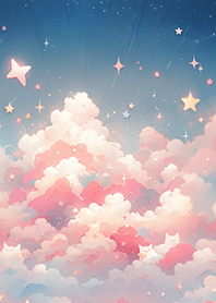 ท้องฟ้าสีชมพูที่น่าอัศจรรย์ ❤️